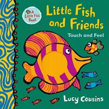 Libro Táctil Pececitos y Amigos
