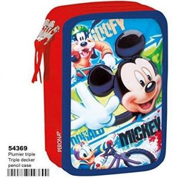Mickey Mouse- Plumier Triple
