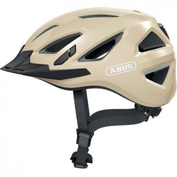 ABUS Urban-I 3.0 Cannoli Cream Beige Bicycle Helmet, Size S (51-55 cm)