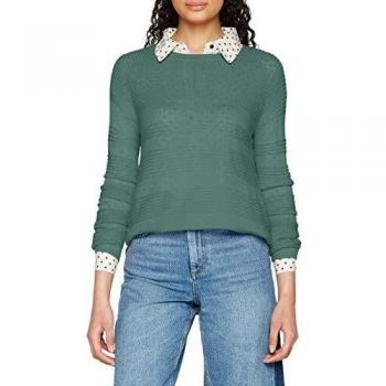 ONLY Onlcaviar L/s Pullover Knt Noos, Suéter para Mujer, Verde