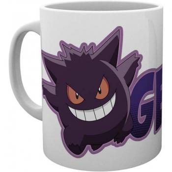 Taza Gengar Pokémon Cerámica 320 ml
