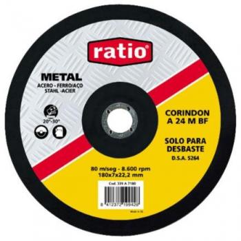 Ratio 339A7115 - Disco Desb Corindon 115Mm Ratio