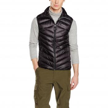 Odlo Air Cocoon Chaleco, Hombre, Negro, L