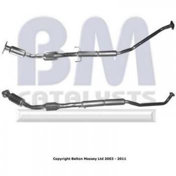 Catalizador Cerámico Euro 4 BM CATALYSTS BM91225H para Toyota Corolla IX 3/5 puertas