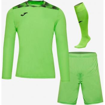Set hombre Zamora VIII verde flúor
