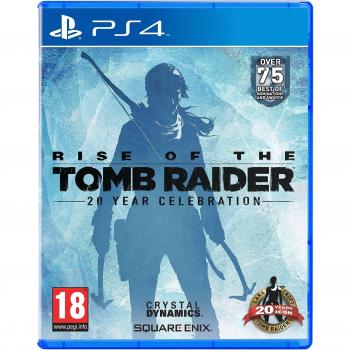 Rise of the Tomb Raider: Edición 20 Aniversario - PS4