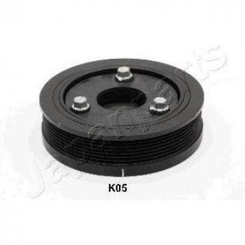 Polea de cigüeñal JAPANPARTS PU-K05