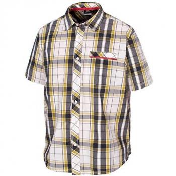 Trespass Walden - Camisa/Camiseta para Hombre, Color Amarillo