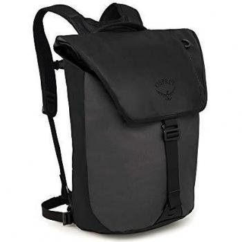 Osprey Transporter Flap, Bolsa de viaje unisex - Black O/S