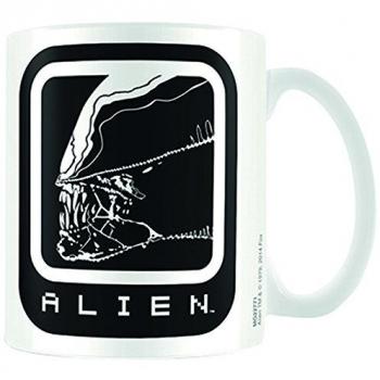 Alien Icon Taza de cerámica - Taza
