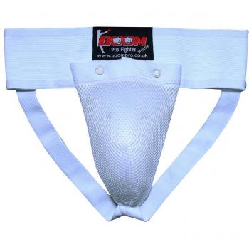 BOOM Prime Cricket Protector de ingle para hombre Protector de abdomen con copa extraíble Abdominal MMA Jock Straps Muay Thai Boxing Artes marciales Kickboxing Karate Sports M