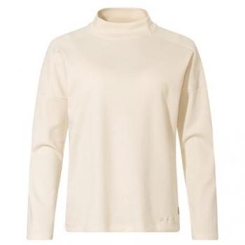 VAUDE Women's Coreway Sweater - Ecru - Size 42