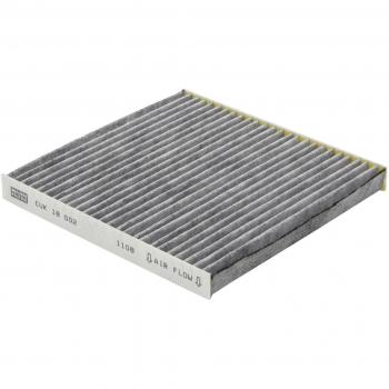Original MANN-FILTER Interior Filter CUK 18 002 – Pollen filter with active charcoal – For passenger cars