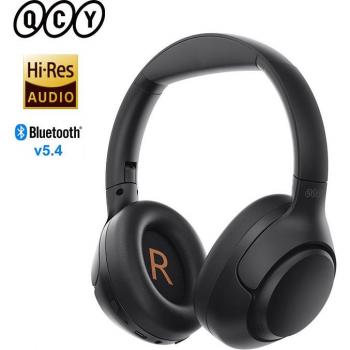 QCY H3 ANC Wireless Over-Ear Headphones with Bluetooth 5.4 and Hi-Res Audio, 43dB Hybrid Active Noise Cancellation