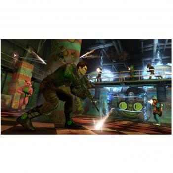 Xbox 360 - Saints Row: The Third (Versión FRA) (con OVP) (OVP dañado) (usado) USK18