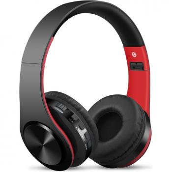 Auriculares deportivos inalámbricos Bluetooth con micrófono, soporte para TF y radio FM para Xiaomi y ordenador