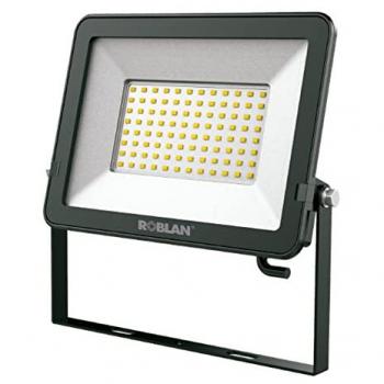 Proyector LED Exterior Roblan 50W, 6500K, Luz Día, 6000lm, IP65