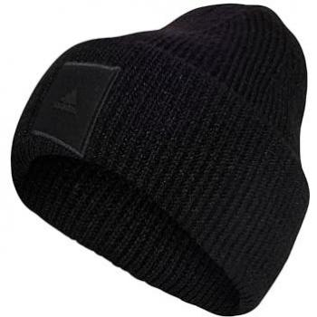 Adidas Cuffed Black Beanie 60 cm