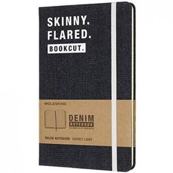 Libreta Denim. Large Ruled Skinny