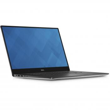 Dell XPS 15 9560 Portátil con Pantalla Táctil 15.6, Intel Core i7, GTX 1050, 16GB RAM, SSD, Windows 10 Pro - Plata