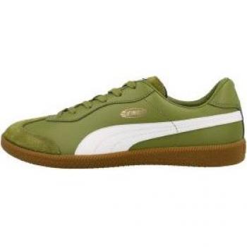 Zapatillas de fútbol sala Puma King 21 It Verde