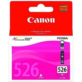 Canon - Cartucho tinta cli 526 magenta 9ml ip 4850/ mg 5150/5250/ 6150/8150