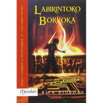 Percy Jackson& Olinpiarrak. Labirintoko borroka: 4