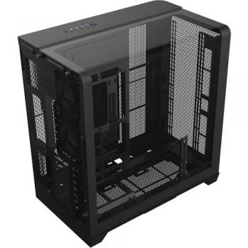 Caja PC Thermaltake View 390 Air Midi Tower (ATX, mATX, Mini-ITX) Negra con Ventana Transparente