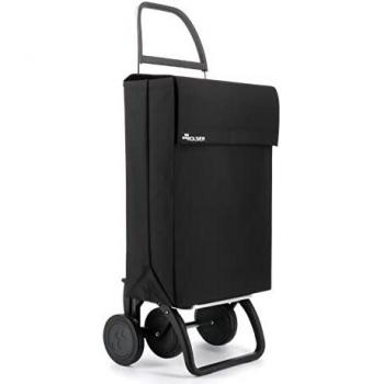 Carro Rolser Jean LN 4 Ruedas - Negro