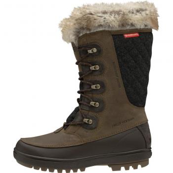 Helly Hansen Women's Garibaldi VL Snow Boots, Brown, Size 9