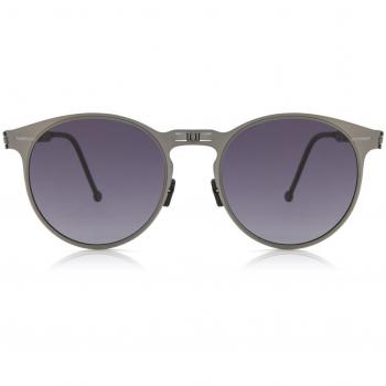 ROAV Galaxy 8103 Riviera Folding Gunmetal Polarized Men's Sunglasses, Size 52