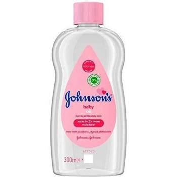 Johnson's Baby Oil, 300ml
