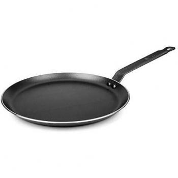 Lacor - 23330 - Crepera Robust Aluminio Antiadherente 30cm - Negro