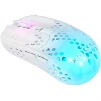 Ratón Gaming Xtrfy MZ1 Inalámbrico RGB Blanco