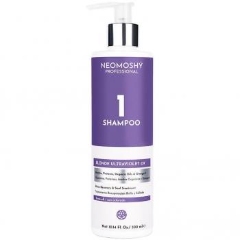 Neomoshy Blonde Ultraviolet Ω9 Color Neutralizing Shampoo 300ml