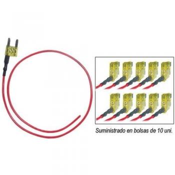 KDX Audio KIN074441 - Pack de 10 fusibles, 20 a