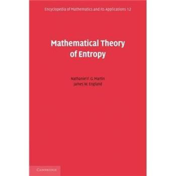 Teoría Matemática de la Entropía (Enciclopedia de Matemáticas y sus Aplicaciones, Volumen 12)