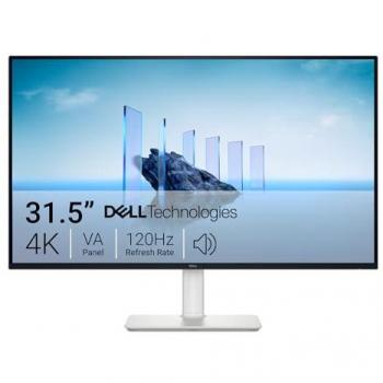Monitor DELL Plus S3225QS 31.5 4K Ultra HD (3840 x 2160) VA, 120Hz, FreeSync Premium, Altavoces Integrados, Ajuste de Altura