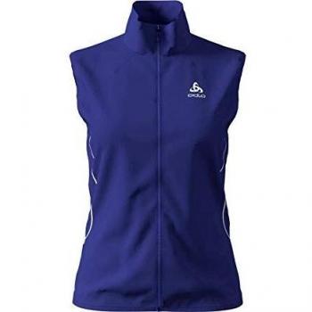 Odlo Zeroweight - Chaleco para Mujer, Mujer, Chaqueta, 312471, Azul, Extra-Small