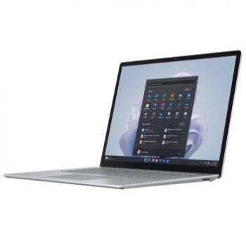 Microsoft Surface Laptop 5 Intel Core i7-1265U 16GB LPDDR5x 512GB SSD 13.5 Touchscreen Wi-Fi 6 Windows 11 Pro - Platinum