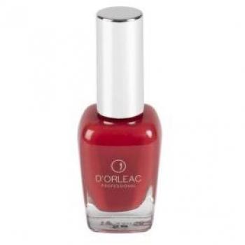 Esmalte de Uñas D'Orleac Classic Nº50 Rubí - Color rubí intenso, acabado brillante, larga duración, fórmula de secado rápido, fácil aplicación