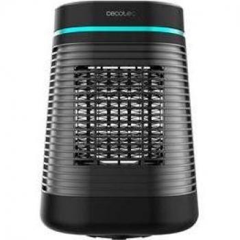 Cecotec ReadyWarm 1550 Max Ceramic Rotate Smart Calefactor Cerámico Oscilante 1500W Negro