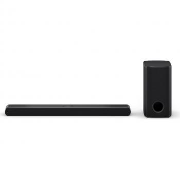 LG Barra de Sonido S77TY Negro 3.1.3 Canales 400 W