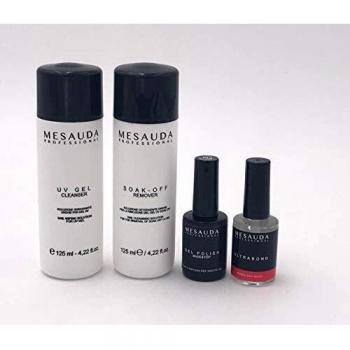 Limpiador UV Gel Mesauda - Solución Desengrasante 125ml