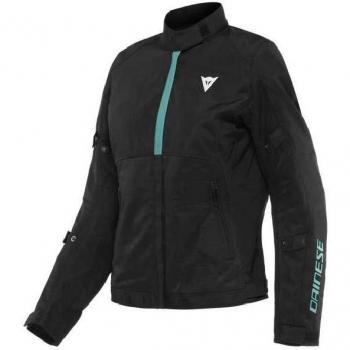 Chaqueta textil de motocicleta Dainese RISOLUTA AIR TEX LADY - Negro Azul (42)