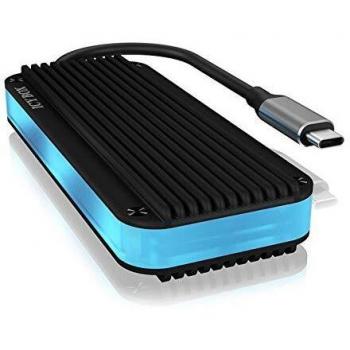 ICY BOX IB-1821ML-C31 Caja para Disco Duro Externo Caja Externa para Unidad de Estado sólido
