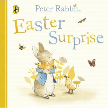 Libro de imágenes para niños: Sorpresa de Pascua de Peter Rabbit
