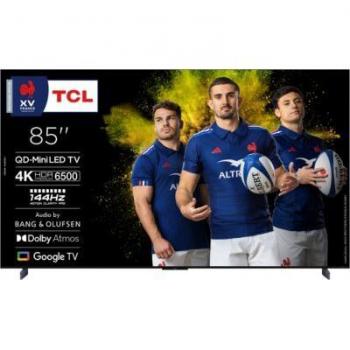 TV TCL QD Mini LED 85X11K 215 cm 4K UHD Smart TV con Google TV y 6500 nits