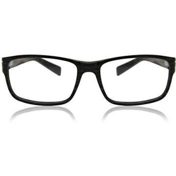 Tag Heuer TH535 003 Men's Eyeglasses Black Size 58 - Frame Only, Blue Light Block Available