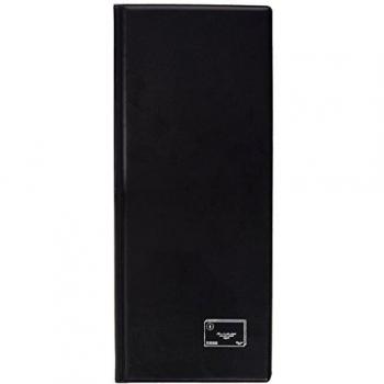 Iberplas 949574 - Porta tarjetas de visita, 160 tarjetas
